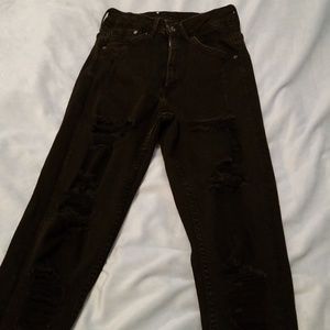 Women's skinny ankle high waist Jeans